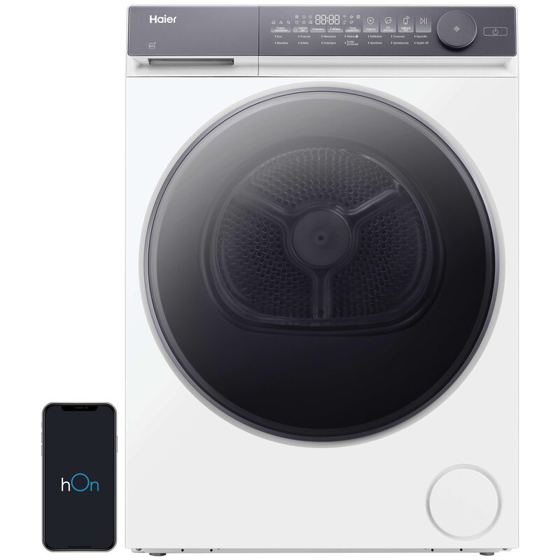 Suszarka HAIER X7 MHDE10-C367U1 z pompą ciepła 10kg I-Refresh Ion Air Fresh I-Time hOn Woolmark
