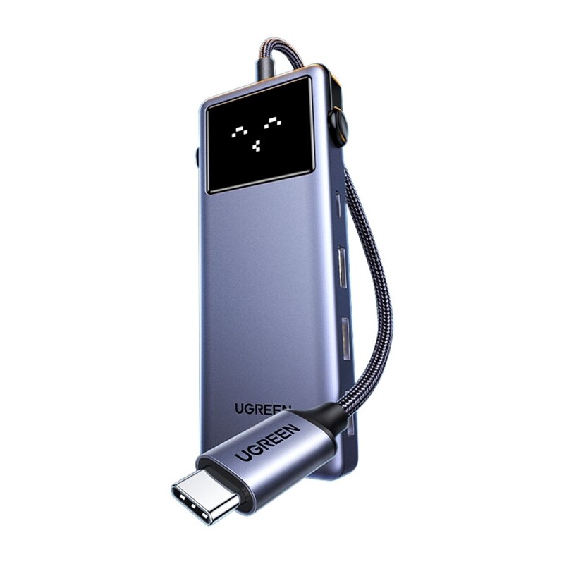 Hub UGREEN CM888 Uno (45155) USB Typu C, Pasywny