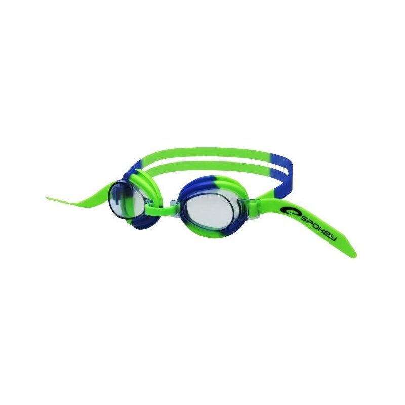 Okulary pływackie SPOKEY Jellyfish Niebiesko-zielony powłoka Anti-Fog