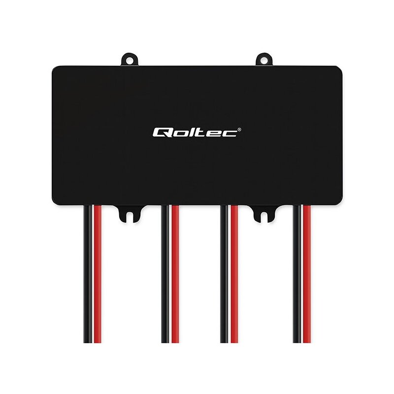 Balanser napięcia QOLTEC 48V do akumulatorów 4 x 12V 10A LiFePO4 AGM GEL