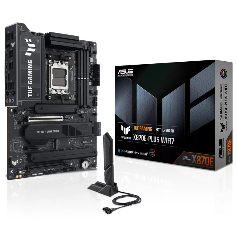 ASUS TUF GAMING X870E-PLUS WIFI7