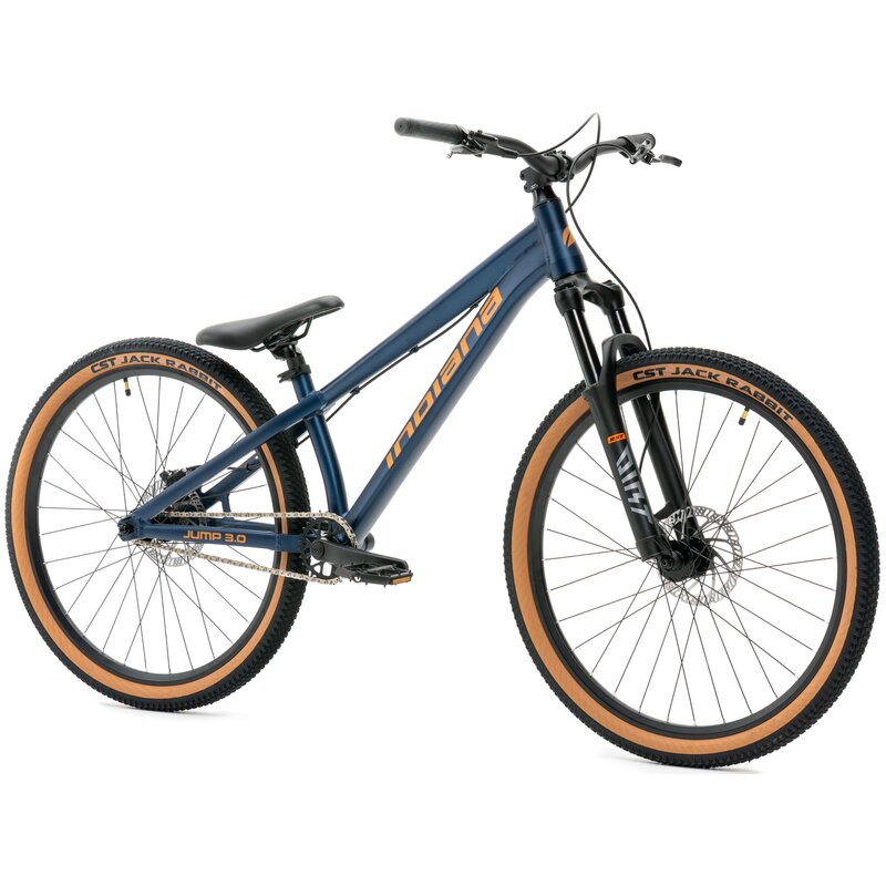 Rower górski MTB INDIANA Dirt Jump 3.0 M13 26 cali męski Granatowo-złoty