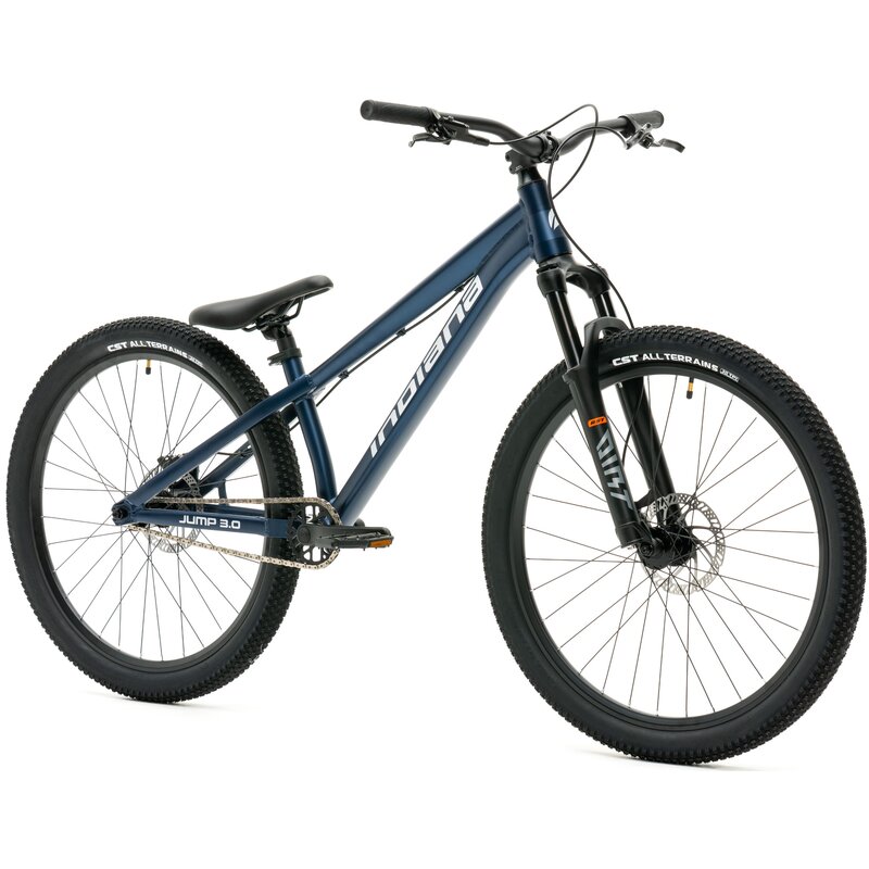 Rower górski MTB INDIANA Dirt Jump 3.0 M13 26 cali męski Granatowo-biały