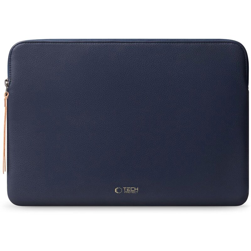 Etui na laptopa TECH-PROTECT Fleece 15-16 Cali Granatowy