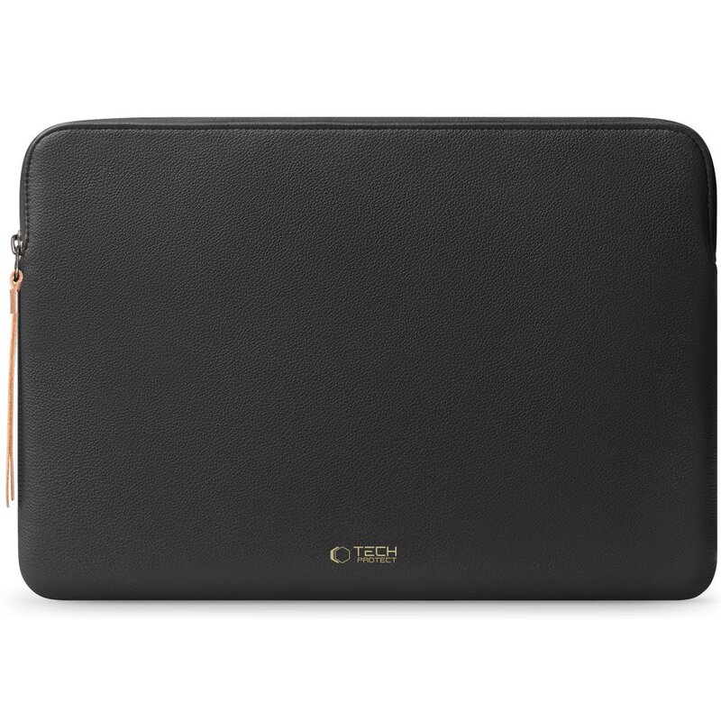 Etui na laptopa TECH-PROTECT Fleece 15-16 Cali Czarny