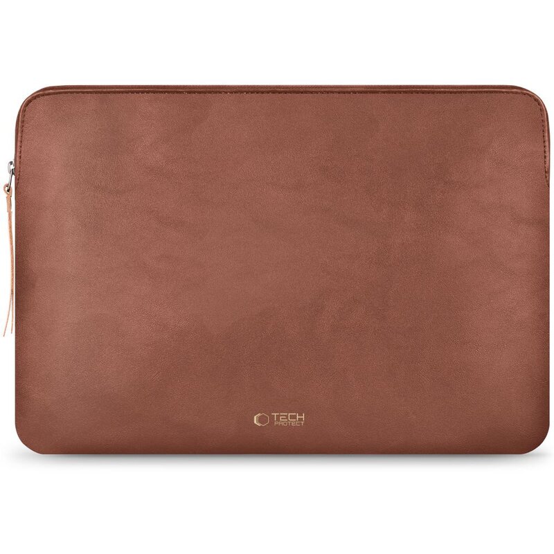 Etui na laptopa TECH-PROTECT Fleece 15-16 Cali Brązowy