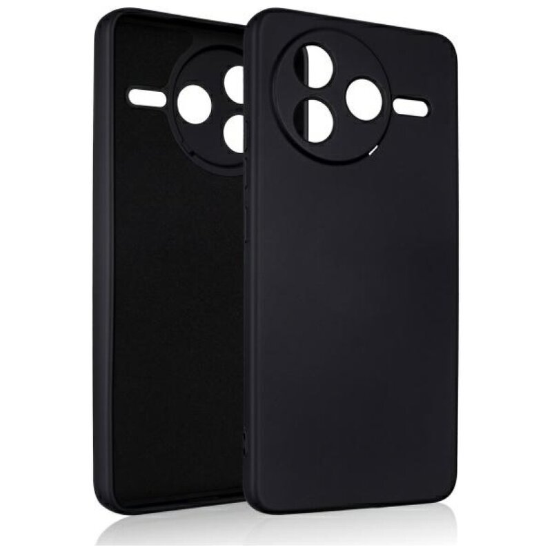 Etui BELINE Silicone do Poco F7 Pro Czarny