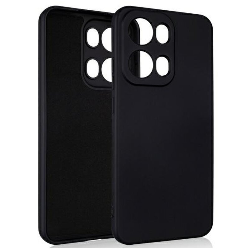 Etui BELINE Silicone do Oppo Reno 13 Pro Czarny