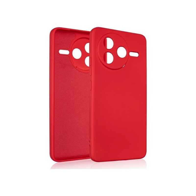 Etui BELINE Silicone do Poco F7 Pro Czerwony