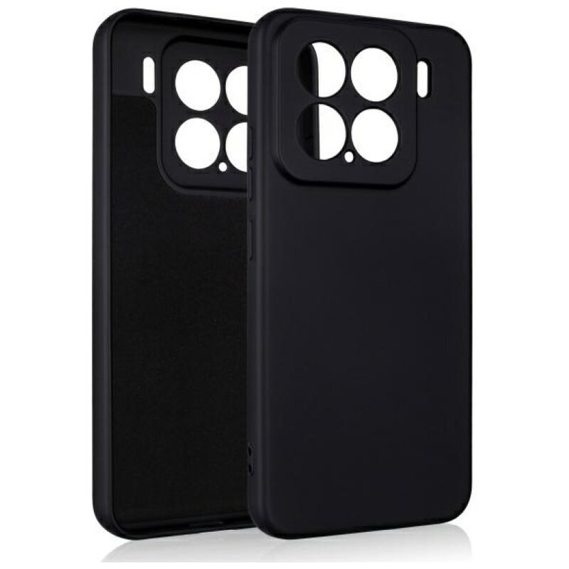 Etui BELINE Silicone do Xiaomi 15 Czarny