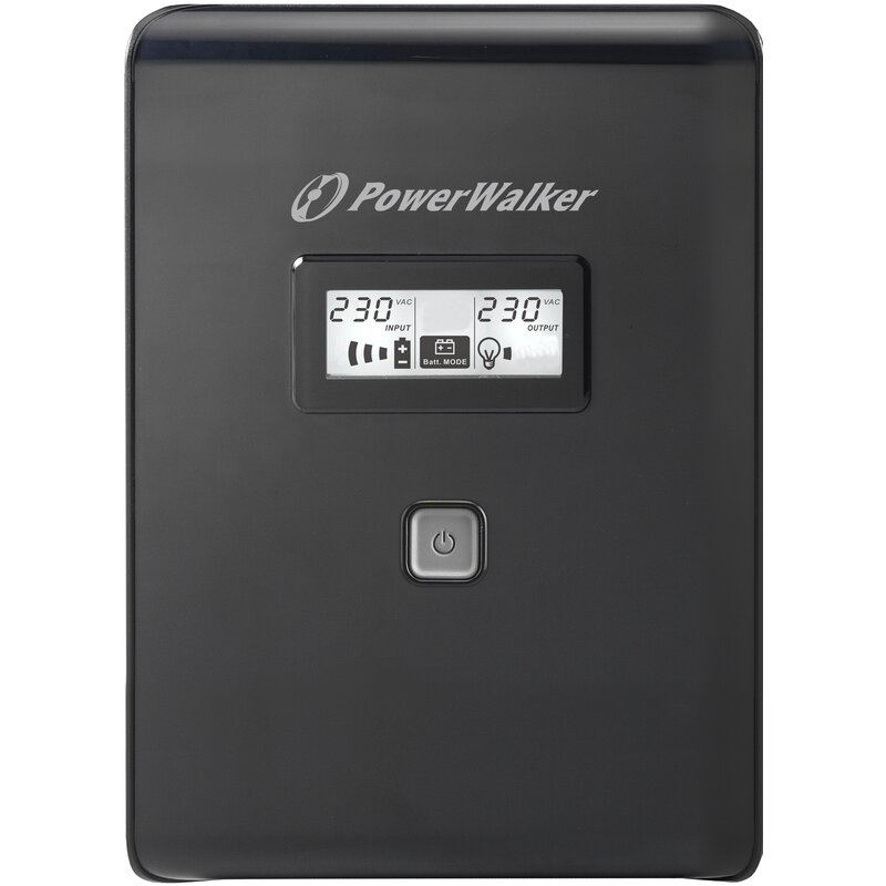 Zasilacz UPS POWERWALKER VI 2000 LCD 2000VA 1200W