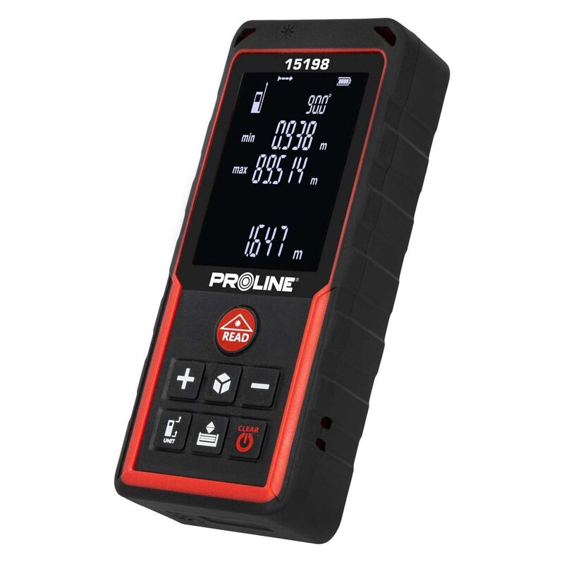 Dalmierz laserowy PROLINE 15198 70m
