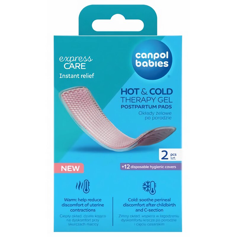Wkładka żelowa poporodowa CANPOL BABIES 78/022 (2 szt.)