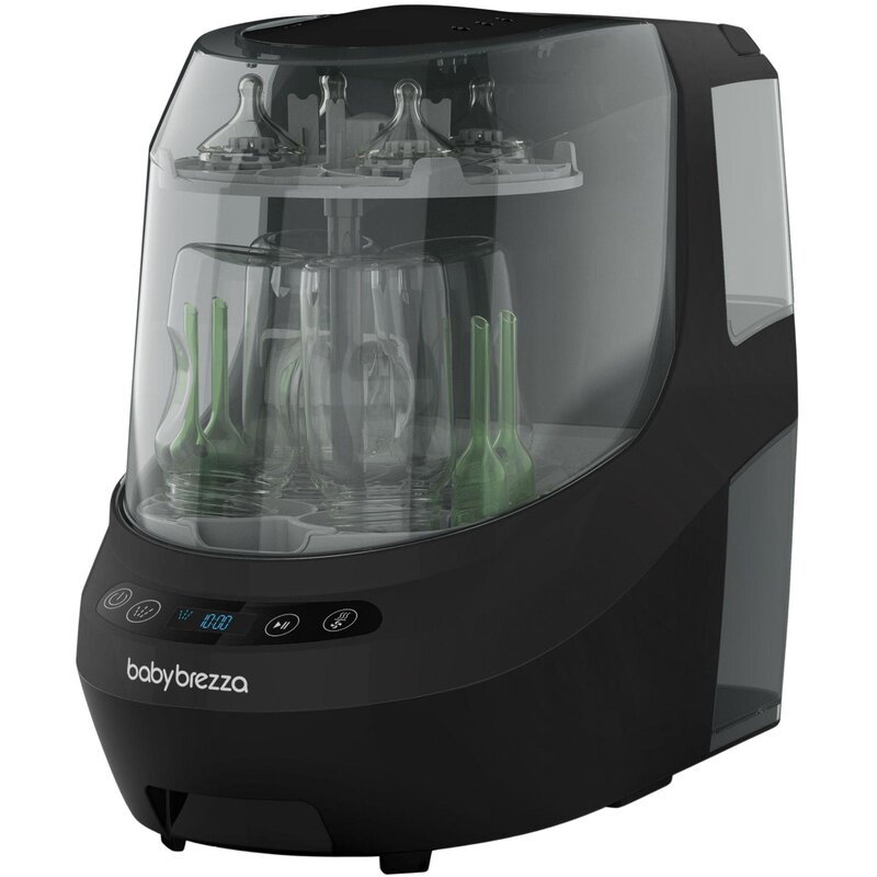 Sterylizator BABY BREZZA Bottle Washer Pro Czarny