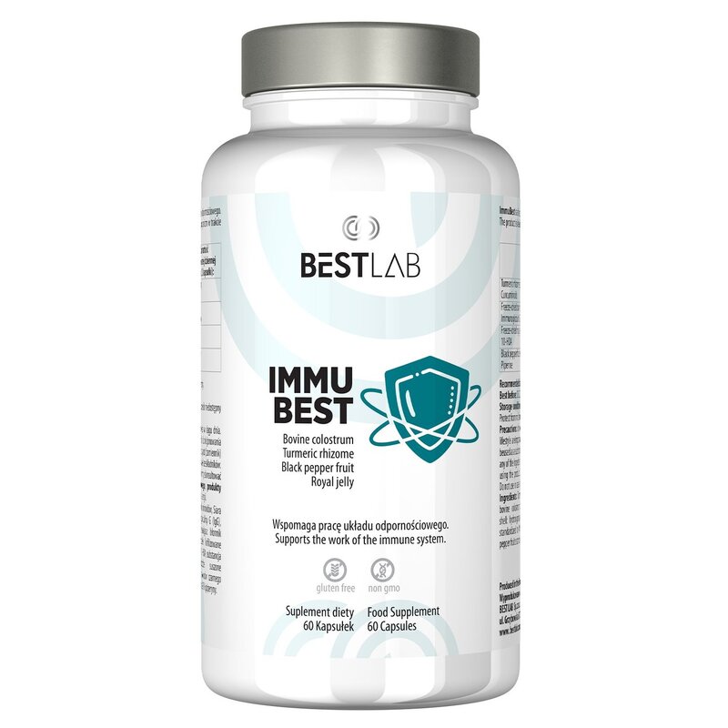 Suplement na odporność BESTLAB ImmuBest (60 kapsułek)