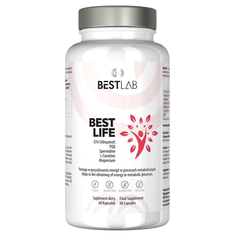 Koenzym Q10 BESTLAB BestLife (60 kapsułek)