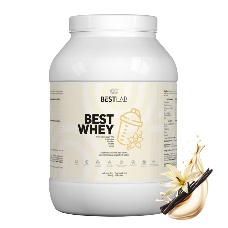 Odżywka białkowa BESTLAB BestWhey Waniliowy (900 g)