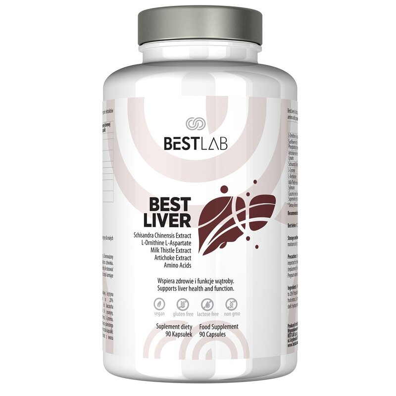 Suplement diety BESTLAB BestLiver (90 kapsułek)