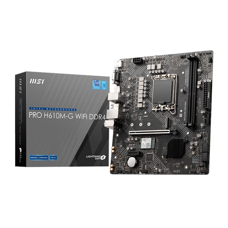 Płyta główna MSI Pro H610M-G Wi-Fi DDR4