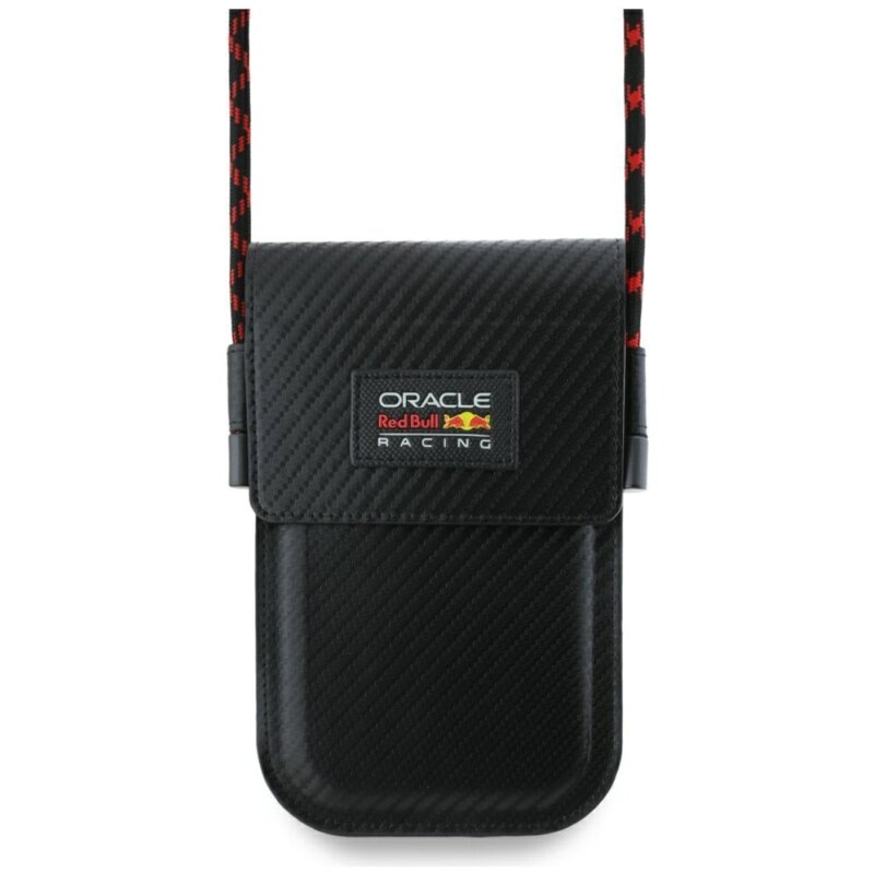 Etui RED BULL Carbon Czarny