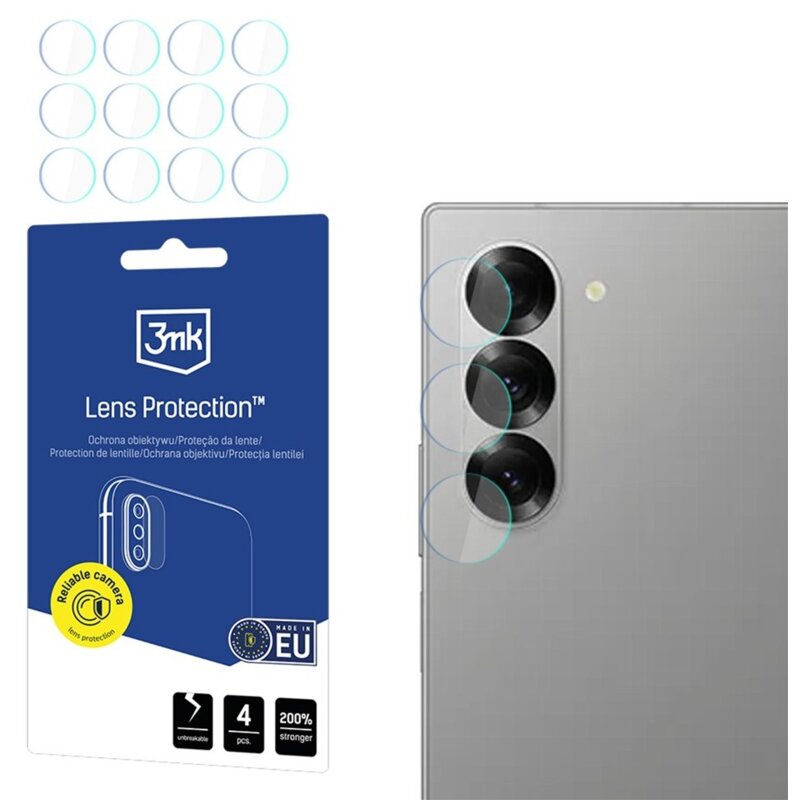 Szkło hybrydowe 3MK Lens Protection do Samsung Galaxy Z Fold 6