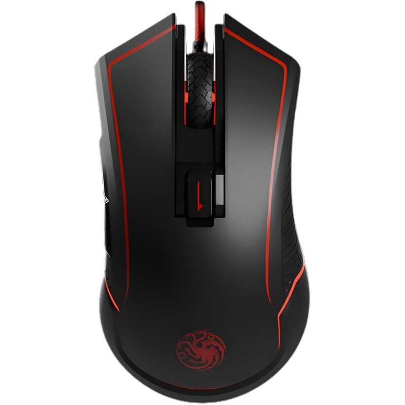 Mysz LEXIP Targaryen Game of Thrones Wireless