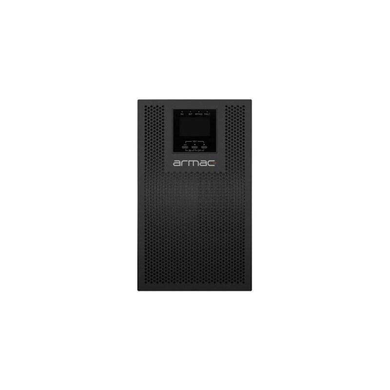 Zasilacz UPS ARMAC Office On-Line PF1 2000VA LCD 8x IEC C13 metalowa obudowa dust-free