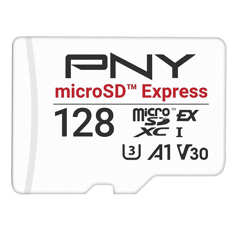 Karta pamięci PNY microSD Express 128GB
