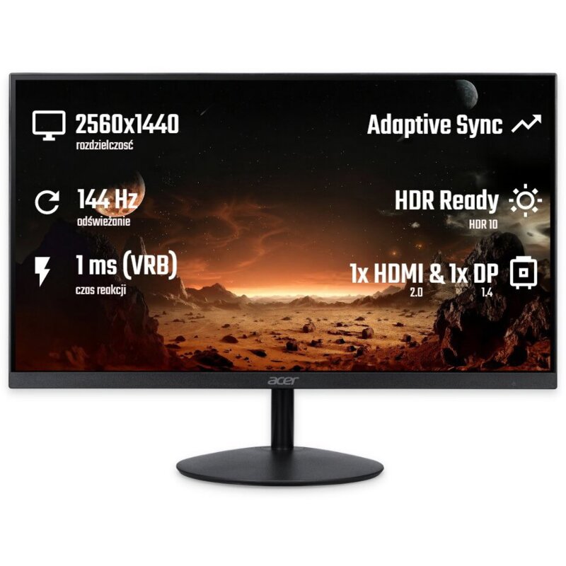 Monitor ACER SA272UP1BMIPX 27