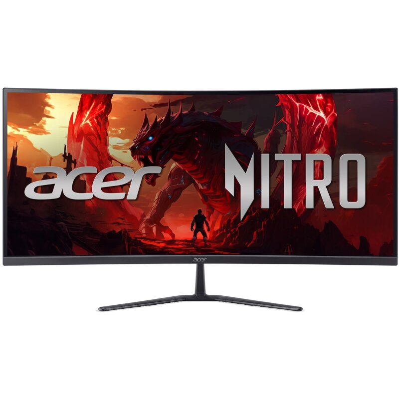 Monitor ACER Nitro ED340CURW0BMIIPX 34" 3440x1440px 240Hz 1 ms [VRB] Curved