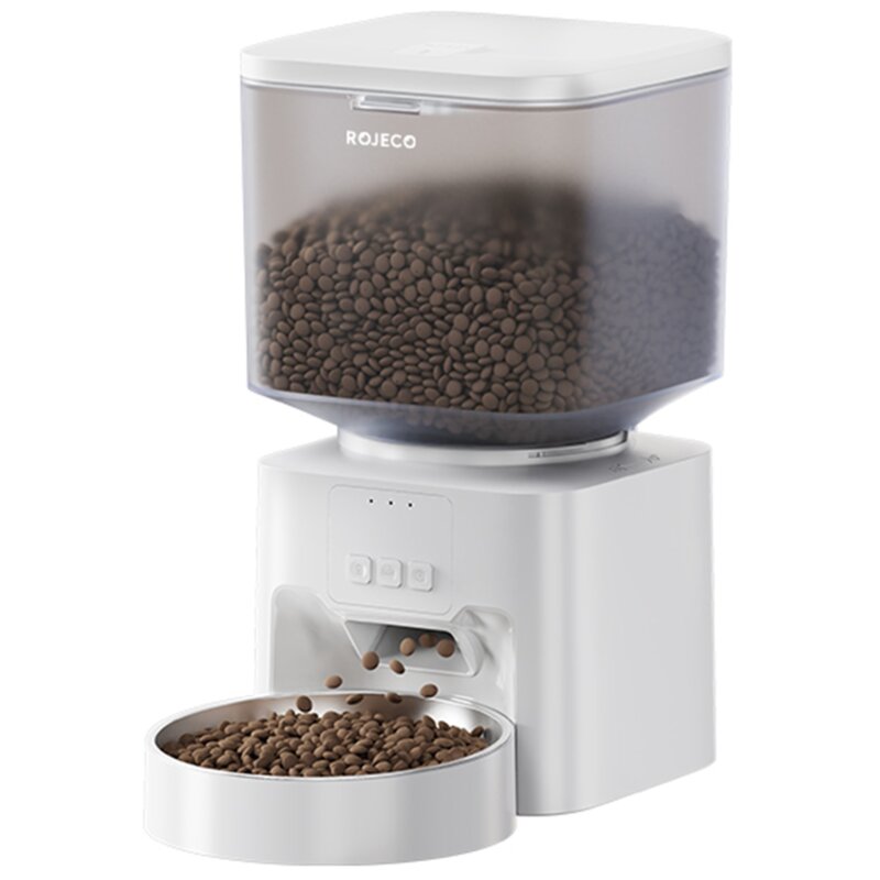 Dozownik karmy automatyczny ROJECO RWSQMFWFO-DP