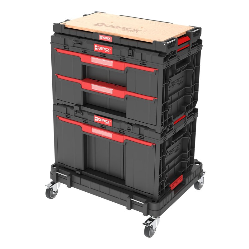 Zestaw skrzynek narzędziowych QBRICK System One Drawer Workshop Set 6