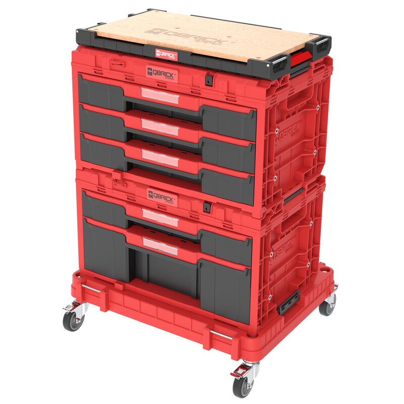 Zestaw skrzynek narzędziowych QBRICK System One Drawer Workshop Set 5