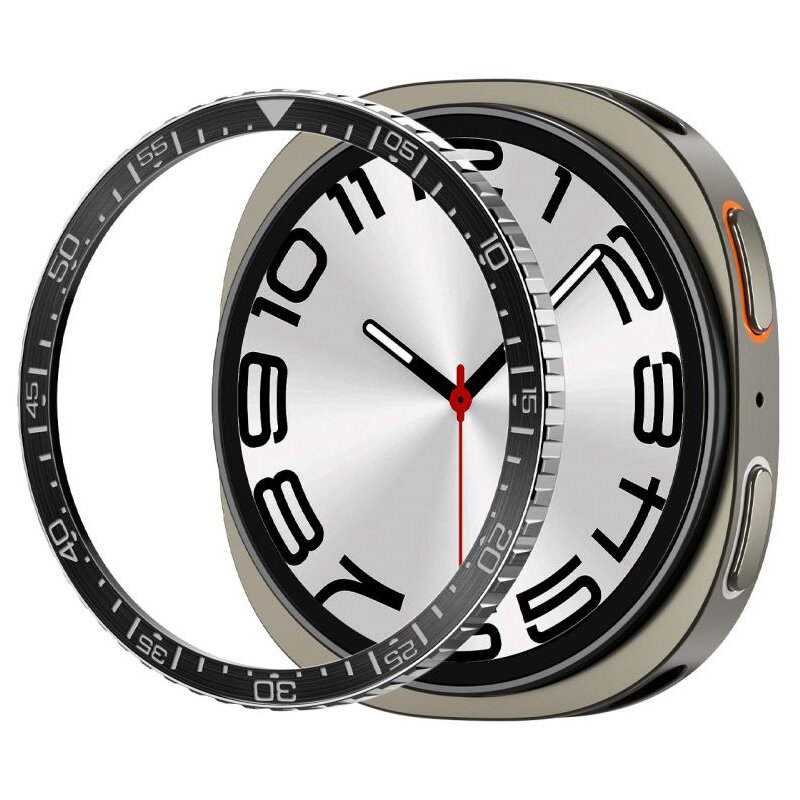 Bezel SPIGEN Tune Diver do Samsung Galaxy Watch 8 44 mm Czarny