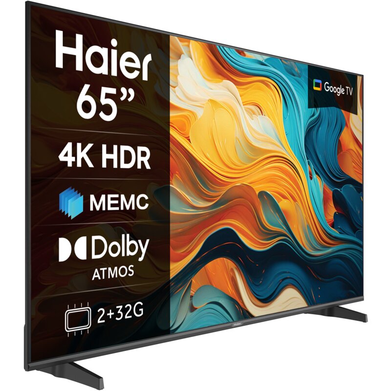 Telewizor HAIER H65K85FUX 65" LED 4K Google TV HDMI 2.1