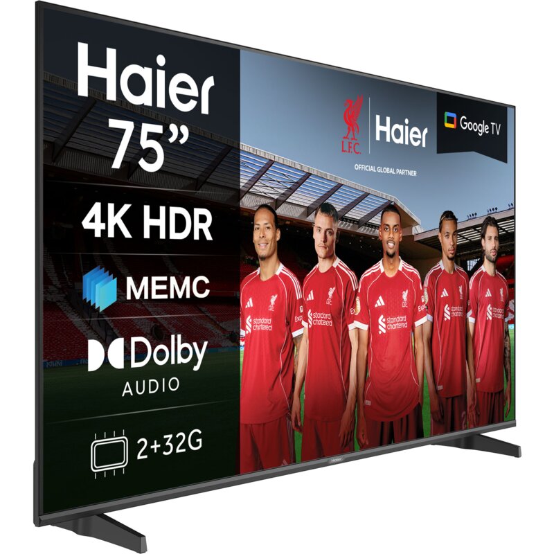 Telewizor HAIER H75K85FUX 75" LED 4K Google TV HDMI 2.1