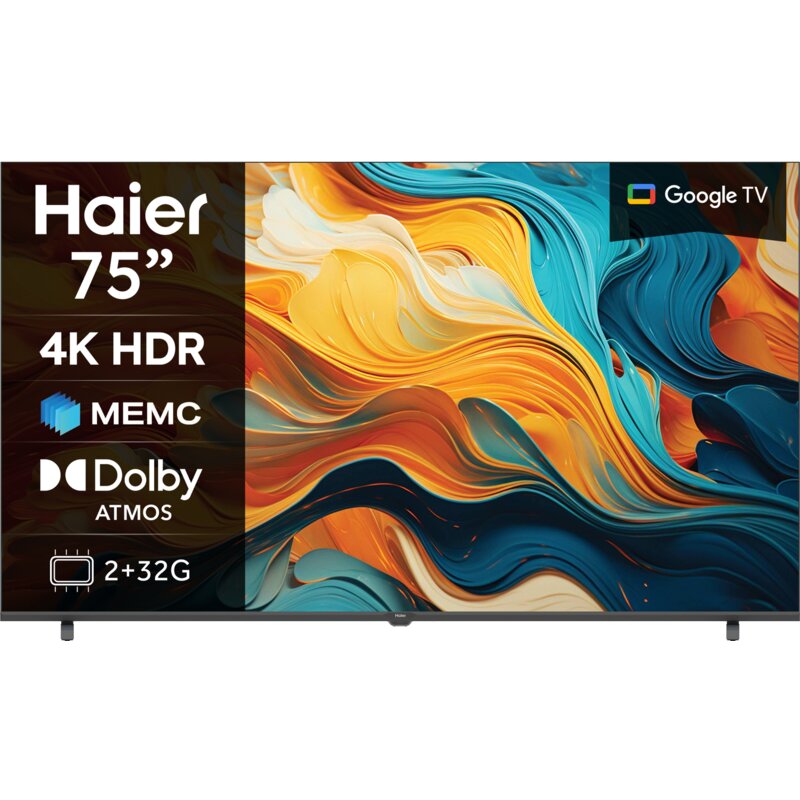 Telewizor HAIER H75K85FUX 75" LED 4K Google TV HDMI 2.1