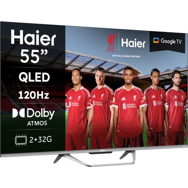 Haier H55Q80FUX 55" QLED 4K 120Hz DLG GoogleTV Dolby Vision Dolby Atmos HDMI 2.1