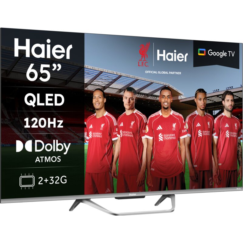 Haier H65Q80FUX  65" QLED 4K 120Hz DLG GoogleTV Dolby Vision Dolby Atmos HDMI 2.1