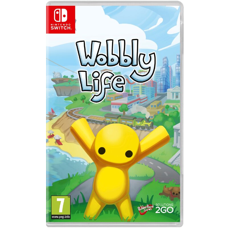 Gra Nintendo Switch PLAION Wobbly Life