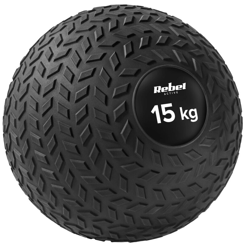 Piłka lekarska REBEL ACTIVE Slam Ball RBA-3108-15 (15 kg)
