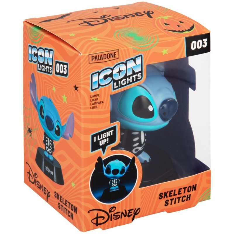 Paladone Disney ICON Lights - Skeleton Stitch