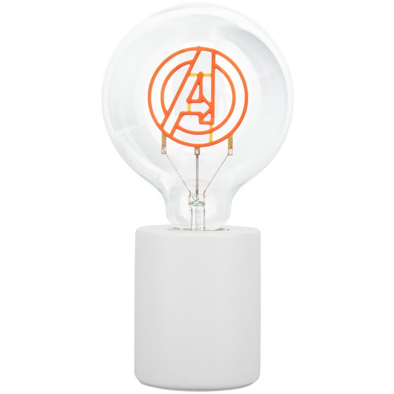 Paladone LED Neon Bulb Lamp Marvel Avengers