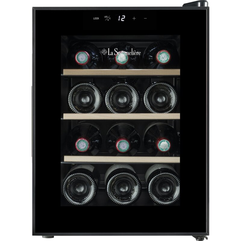 Chłodziarka do wina LA SOMMELIERE LS12SILENCE