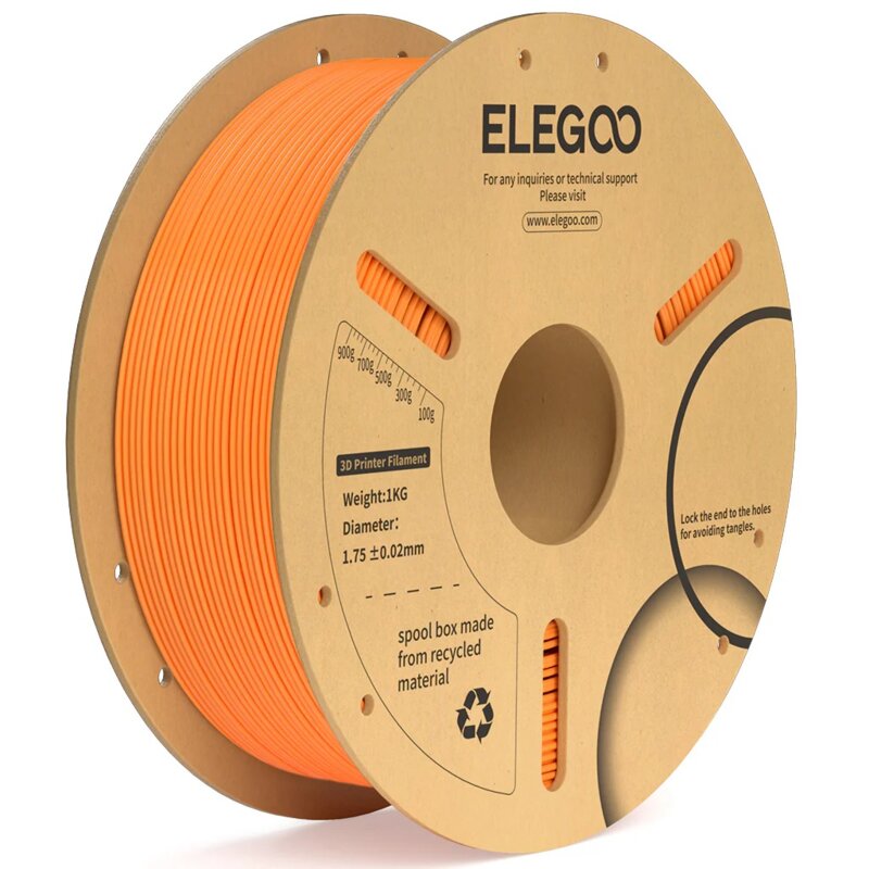 Elegoo PLA+ 1,75 Pomarańczowy