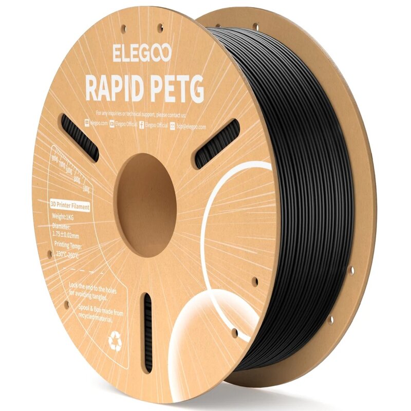 Elegoo Rapid PETG 1.75mm Czarny