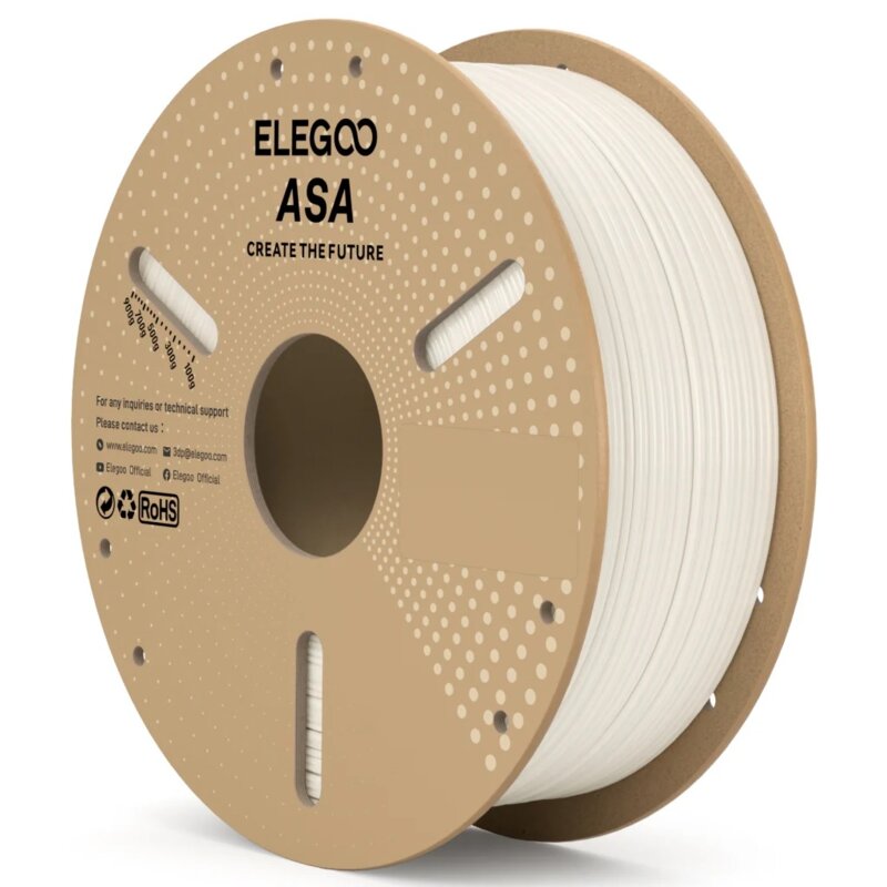 Elegoo ASA 1,75mm Biały