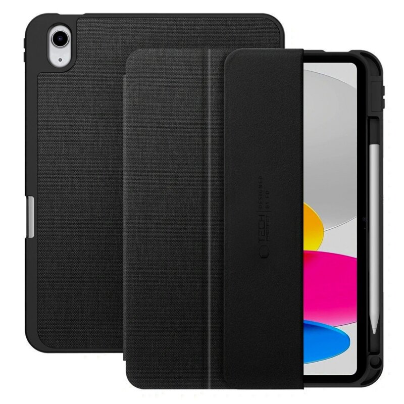 Etui na iPad TECH-PROTECT SC Pen Canvas Czarny