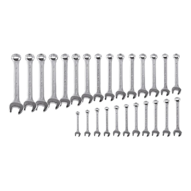 Zestaw kluczy płasko-oczkowych NEO TOOLS 09-754 (26 elementów)