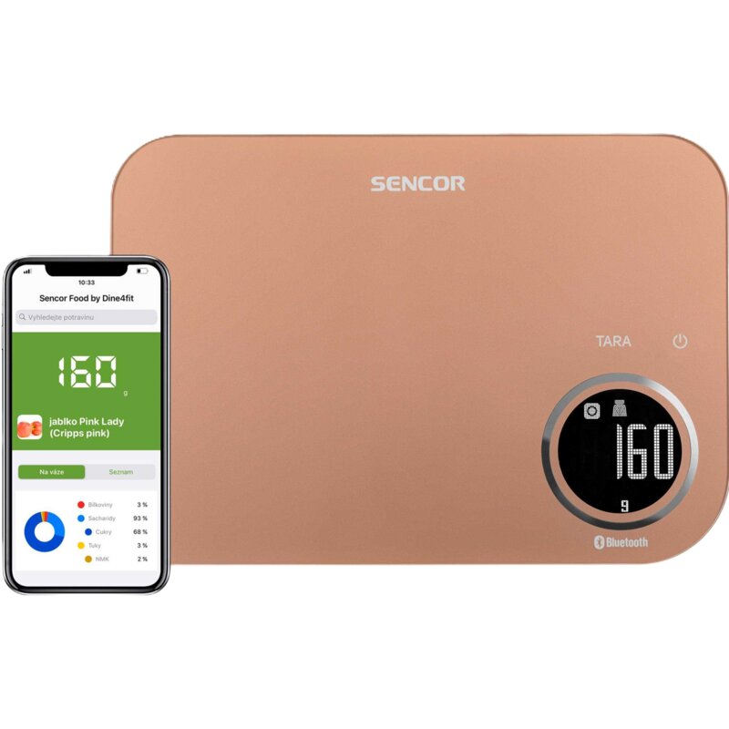 Sencor SKS 7176GD Tarowanie 8kg